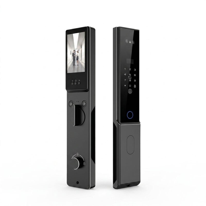 Smart Optimum Pro Door Lock | Premium Biometric Smart Door Lock