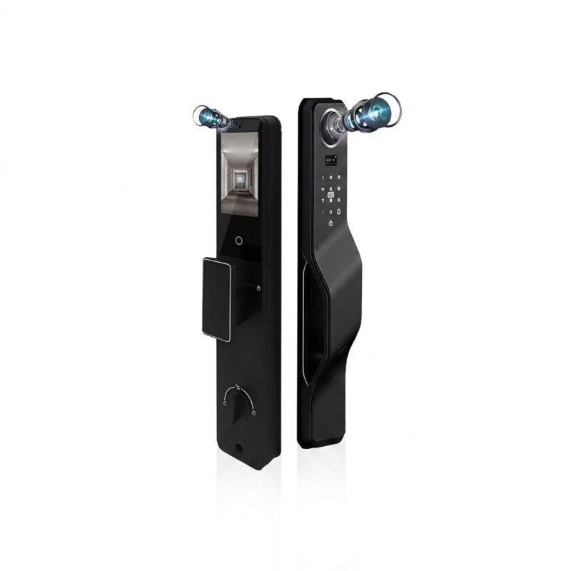 Smart Vault Door Lock – Face, Fingerprint & Palm Vein Biometric Security