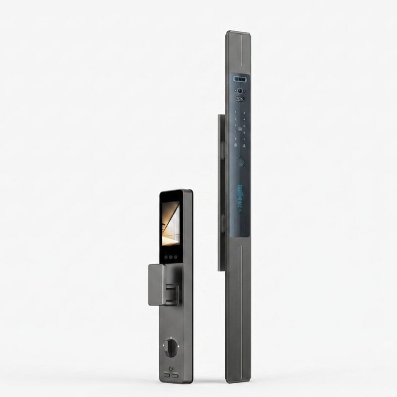 Smart Villa Door Lock – AI Biometric Fingerprint & Face Recognition Smart Lock