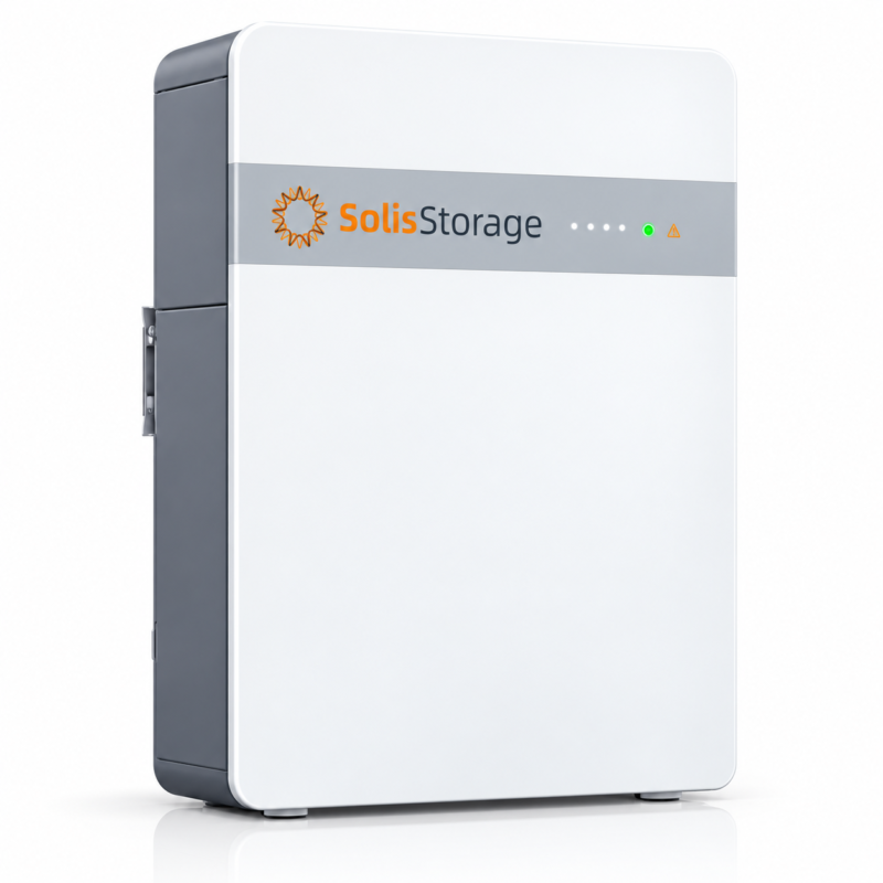 Solis 5kWh IntelliHouse Lithium Battery | 100Ah LiFePO4 Energy Storage