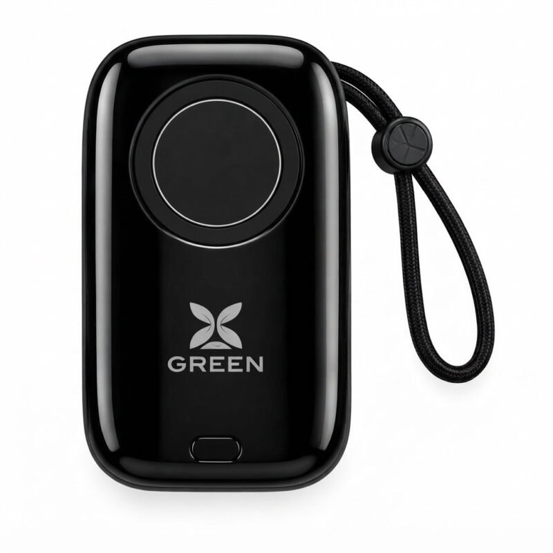 Super 8000mAh Fast Charging Power Bank with Built-in Type-C