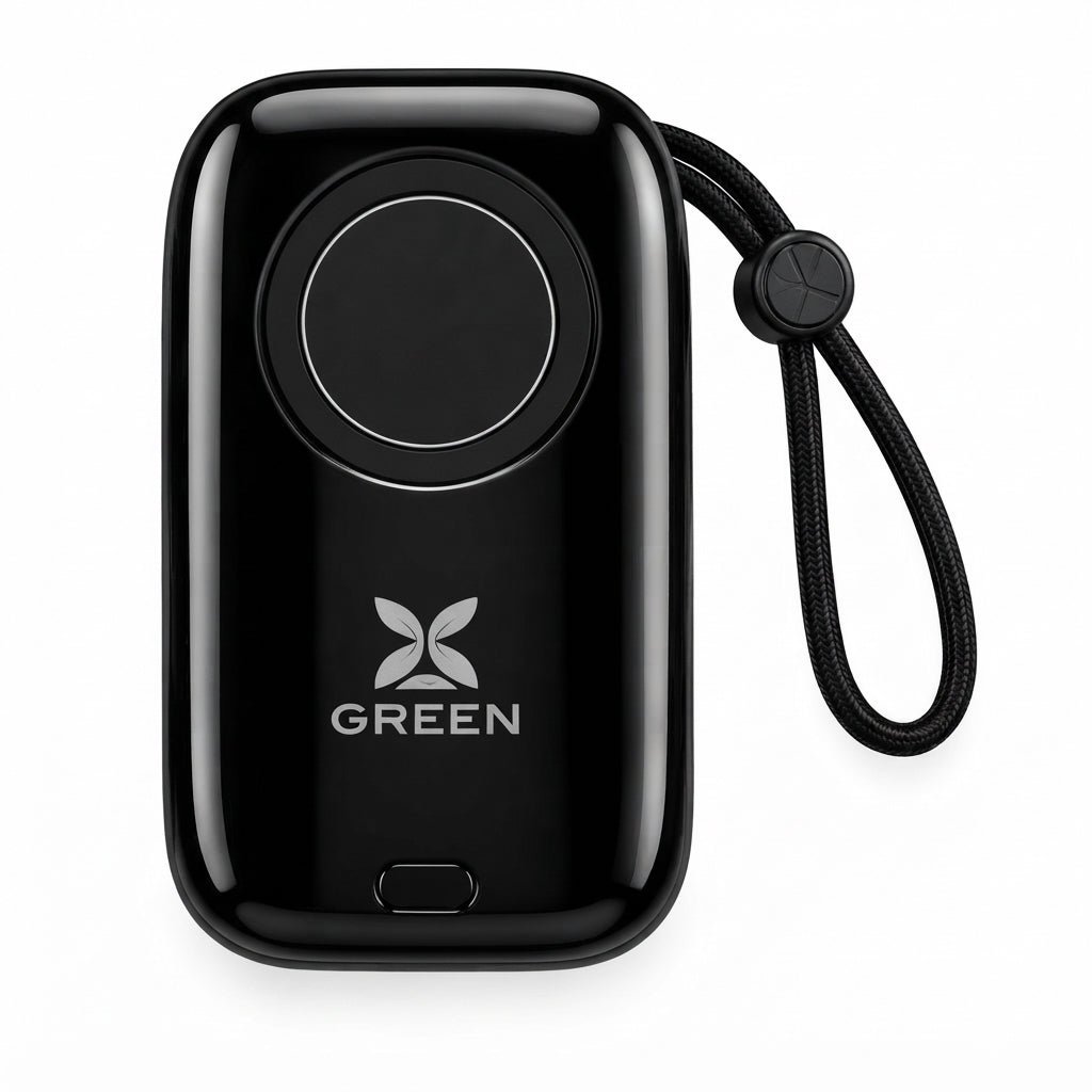 Super 8000mAh Fast Charging Power Bank with Built-in Type-C