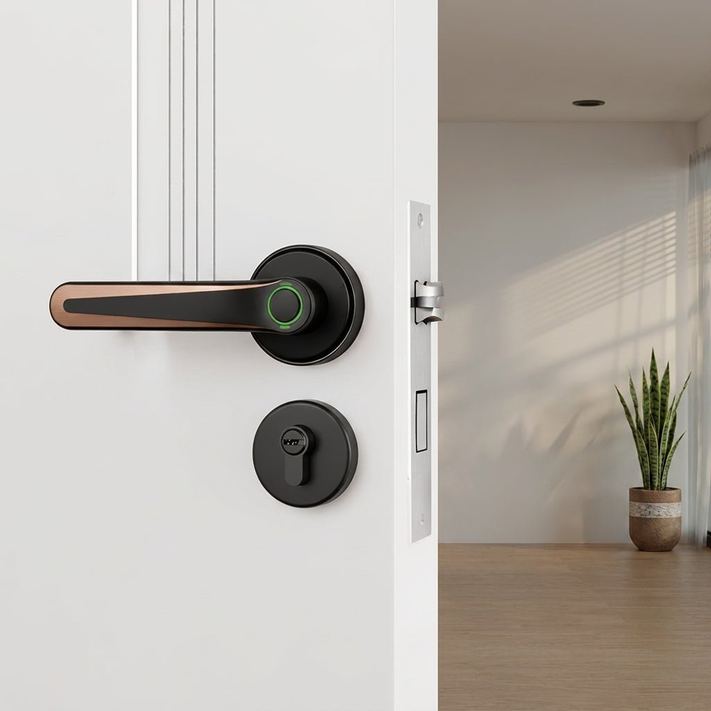 Super Grip Lock Bluetooth – Smart Fingerprint Door Lock with App Control - Image 2