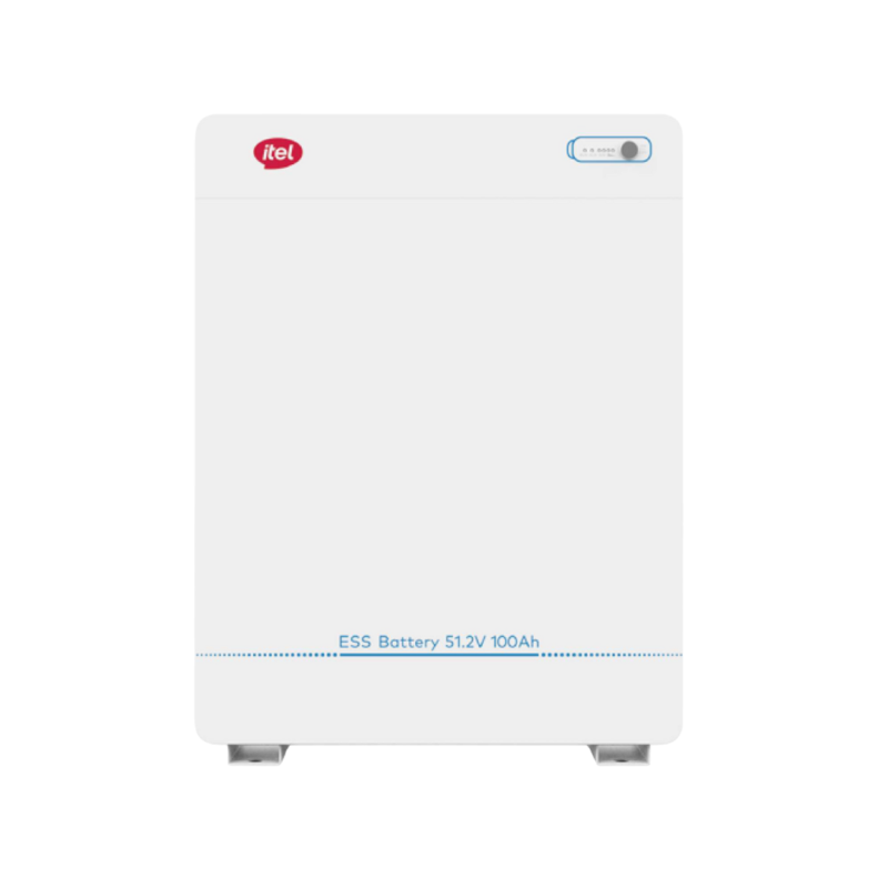 Itel IPW-51100 LiFePO₄ Lithium Battery 51.2V 100Ah – 5.12kWh - IP20