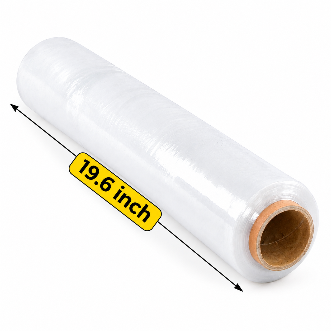 White Stretch Wrap Film Roll | Packaging & Protective Plastic Film - Image 2