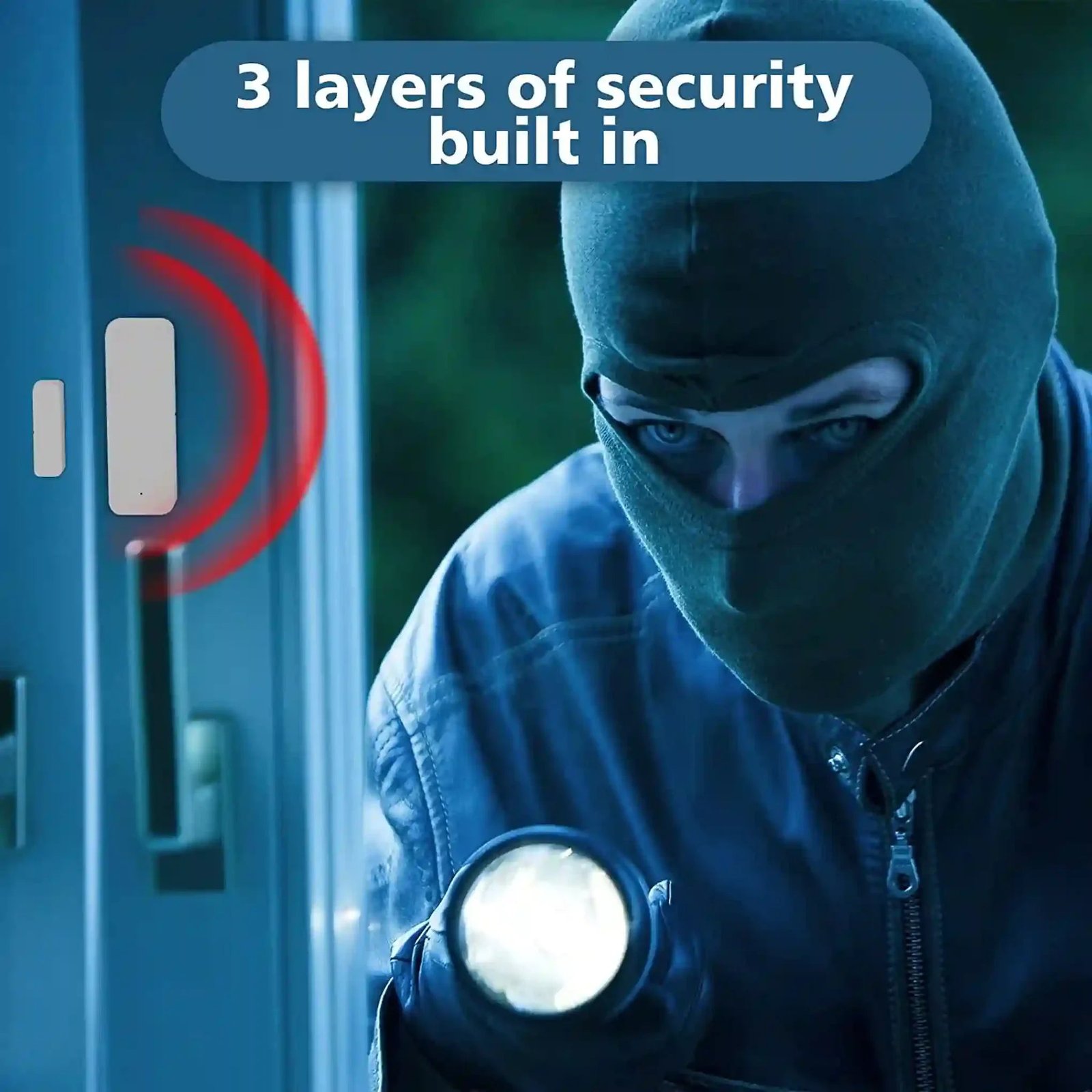 WiFi Door & Window Sensor – Smart Wireless Security Sensor - Image 2