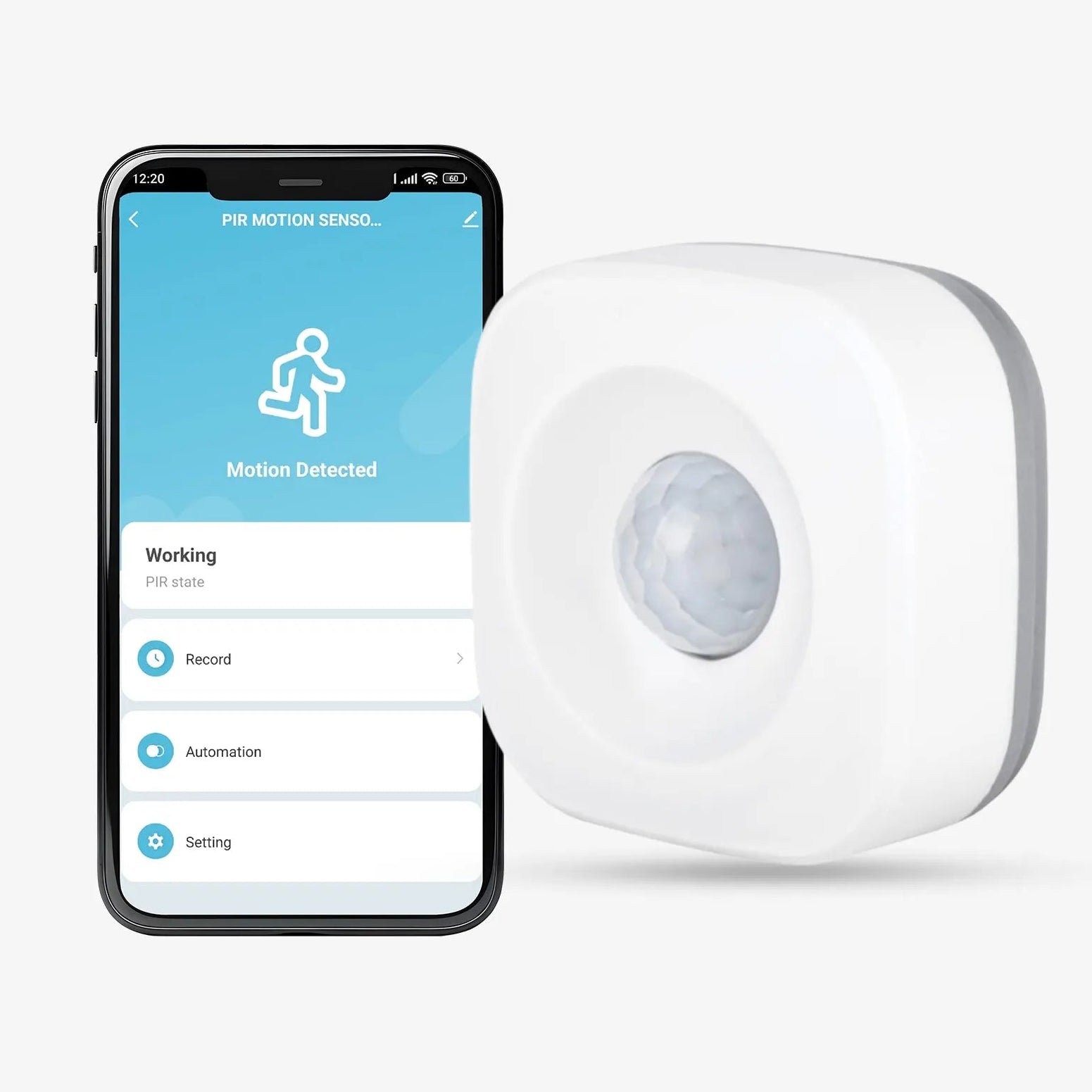 WiFi Motion Sensor Stand Alone – PIR Motion Detector - Image 2