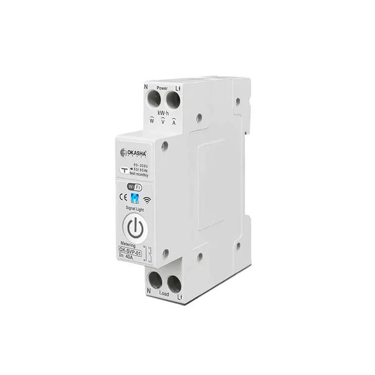 WiFi Smart Power Switch 40A