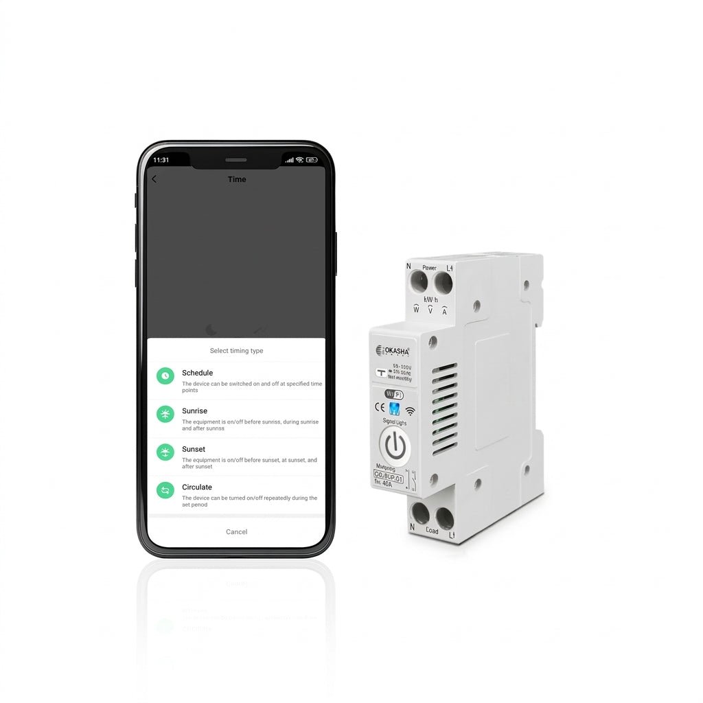 WiFi Smart Power Switch 40A - Image 2
