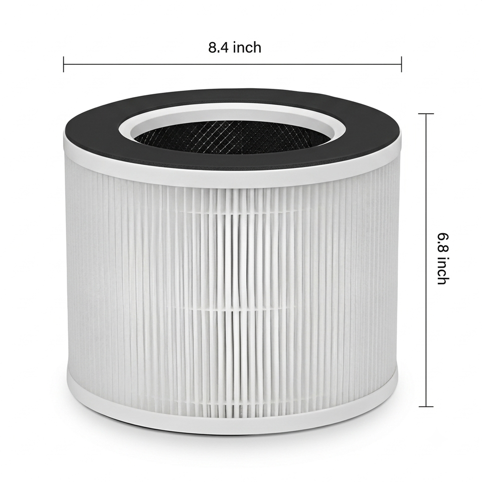 X300 Air Purifier Replacement Filter – HEPA, Activated Carbon & Pre-Filter - Image 2