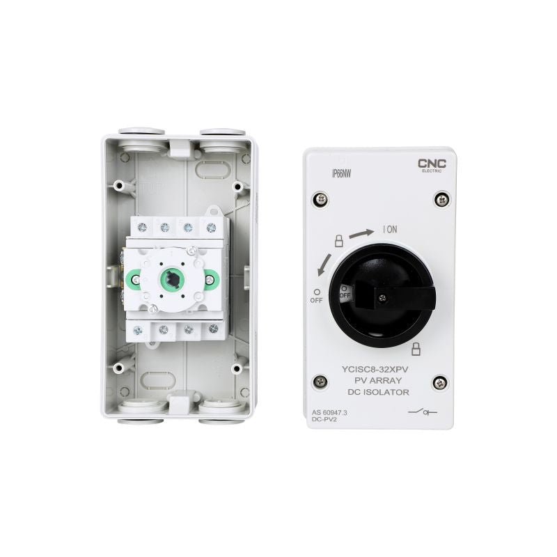 CNC YCISC8-32XPV E4 DC 1000V Photovoltaic DC Isolator Switch - Image 2