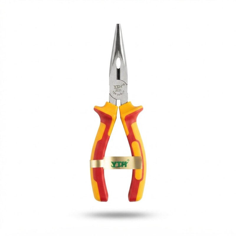 YTH Z021 Nose Pliers | High-Quality Precision Long Nose Plier for Electrical & General Use