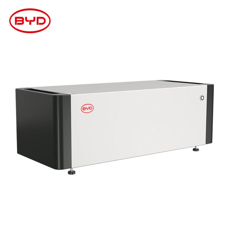 BYD Battery-Box LV5.0+  51.2V Plus 100Ah IP20 Lithium Iron Phosphate (LiFePO₄) – 5kWh Floor-Standing Energy Storage Solution