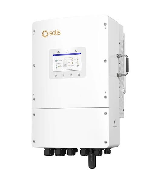 Solis 15kW S6 Hybrid Inverter (HV) – 3 Phase High Voltage Solar Inverter with 4 MPPT | 98.5% Efficiency | IP66