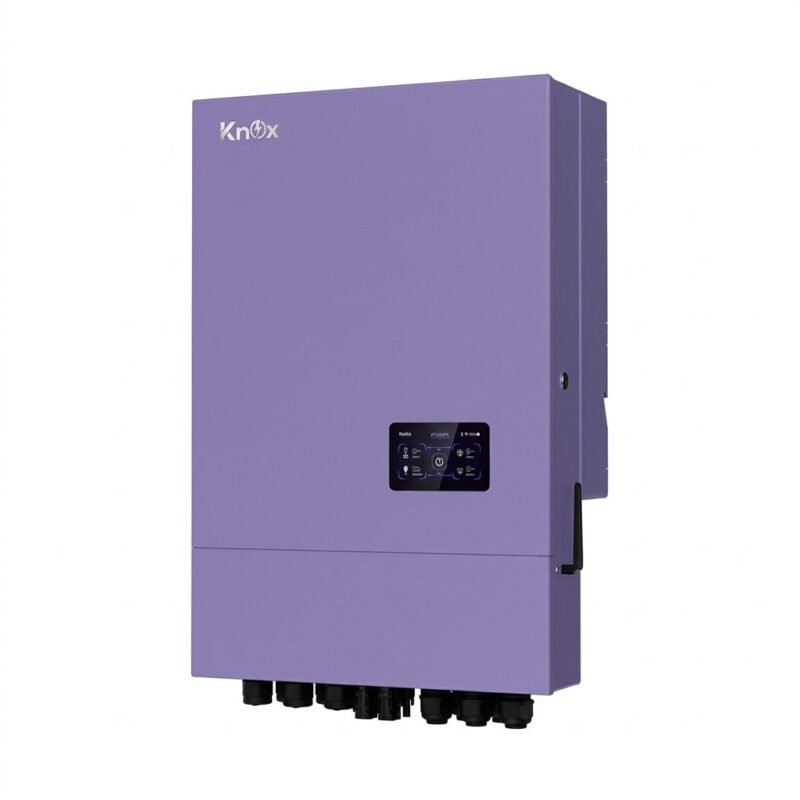 KNOX Zapher 6.6kW PV12000W Hybrid Solar Inverter
