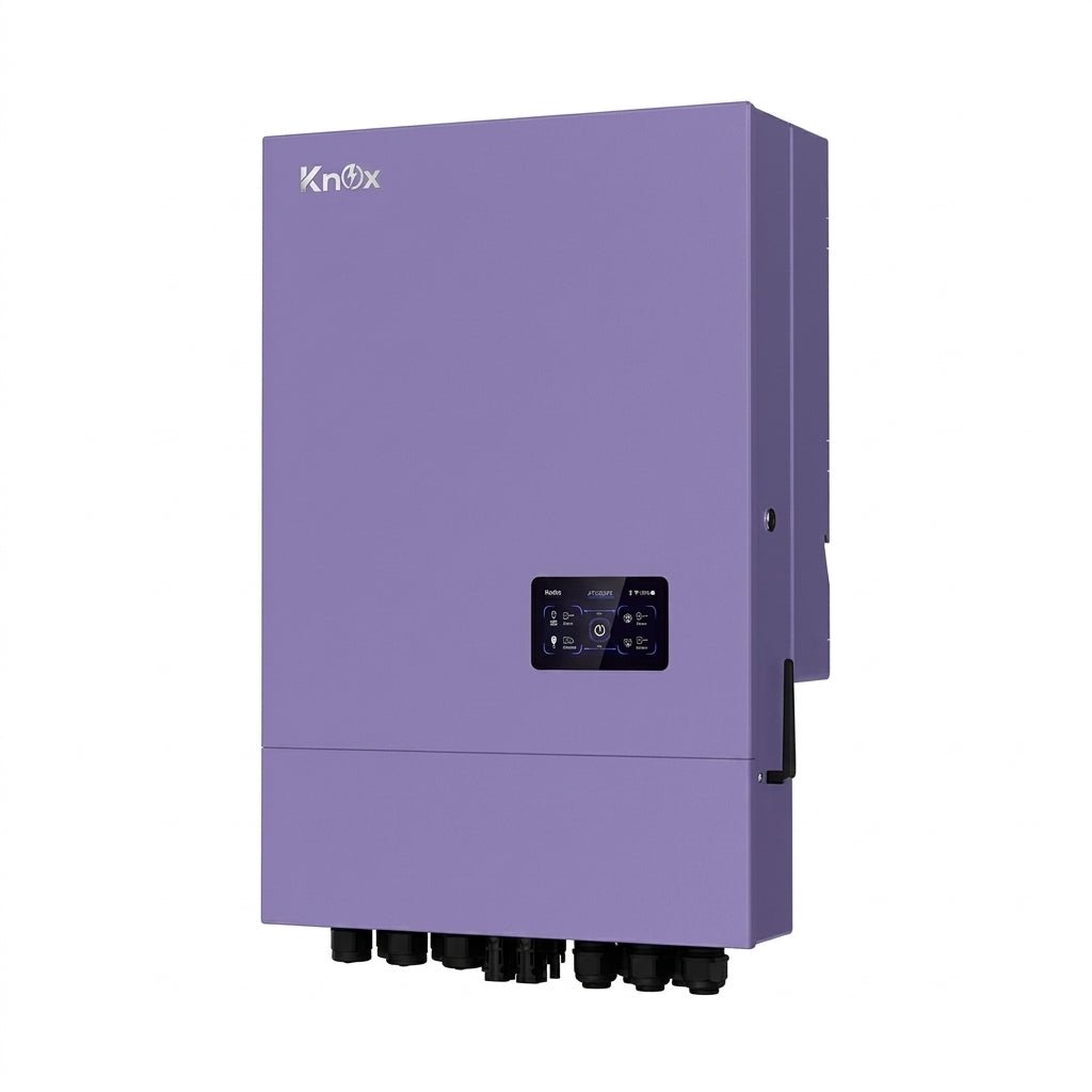 KNOX Zapher 6.6kW PV12000W Hybrid Solar Inverter