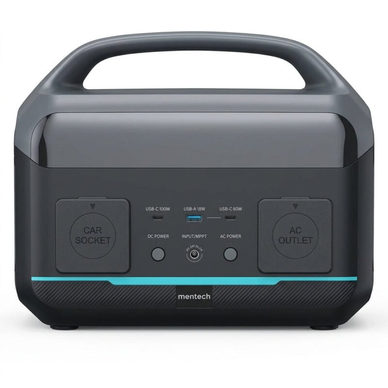 Mentech 307.2Wh/600W Portable Power Station