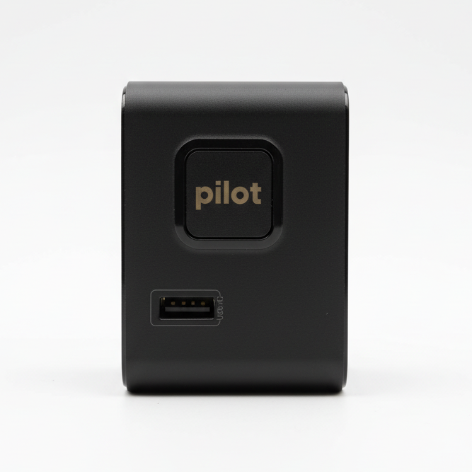 Pilot Universal Travel Adapter PD 45W – Fast Charging USB-C PD, 2500W All-in-One International Power Adapter with Safety Fuse - Image 3