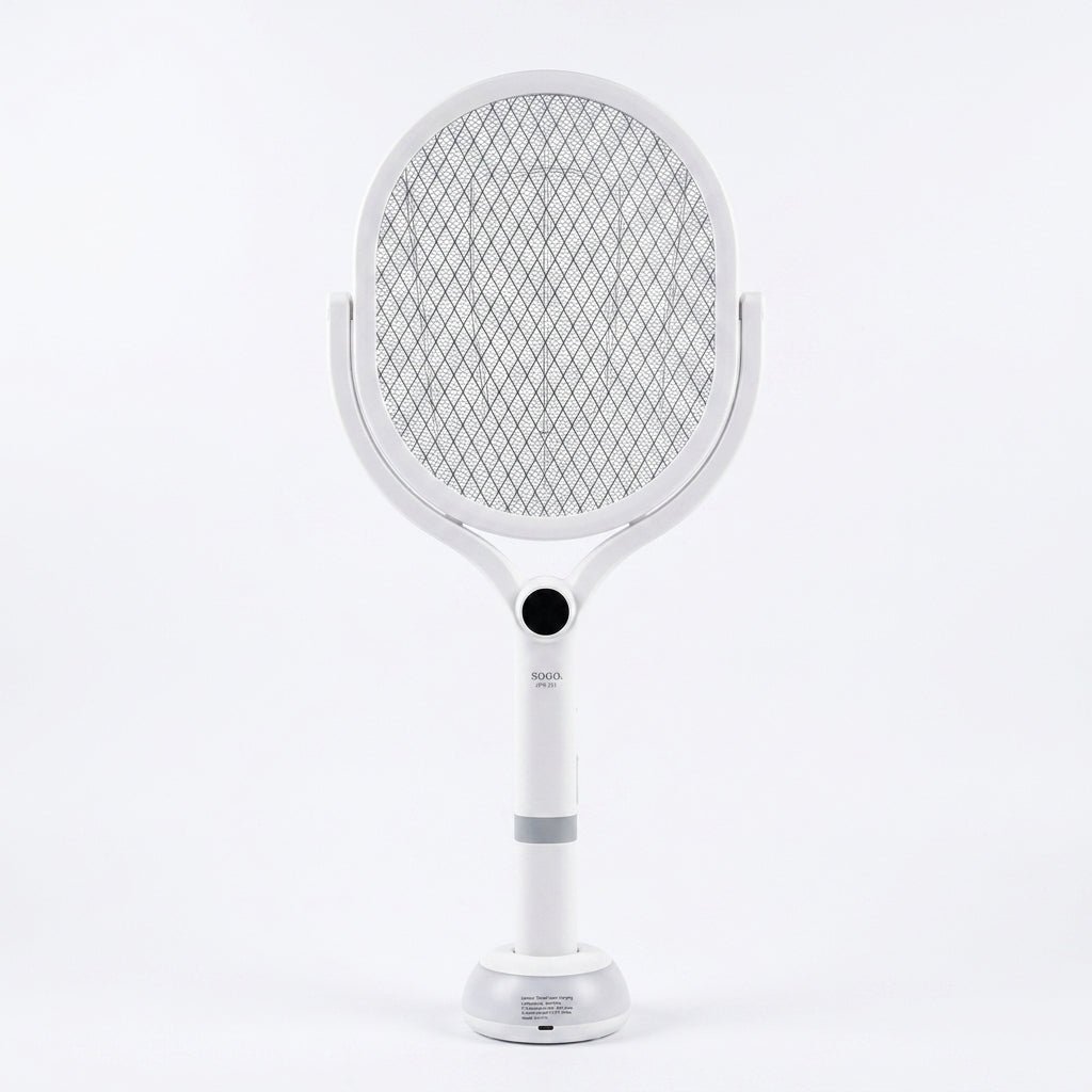 SOGO JPN-393 Rechargeable Mosquito Swatter | 3900V Electric Mosquito Racket - Image 2