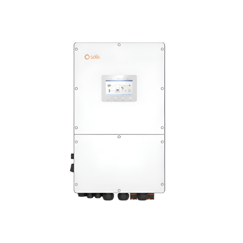 Solis 50KW Three Phase High Voltage Energy Storage Inverter – Commercial & Industrial Hybrid Power Solution