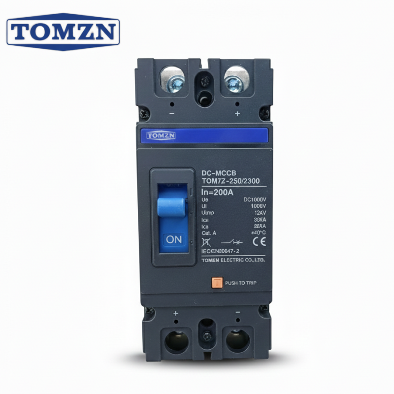 Tomzn TOM7Z 2P 200A DC MCCB Breaker