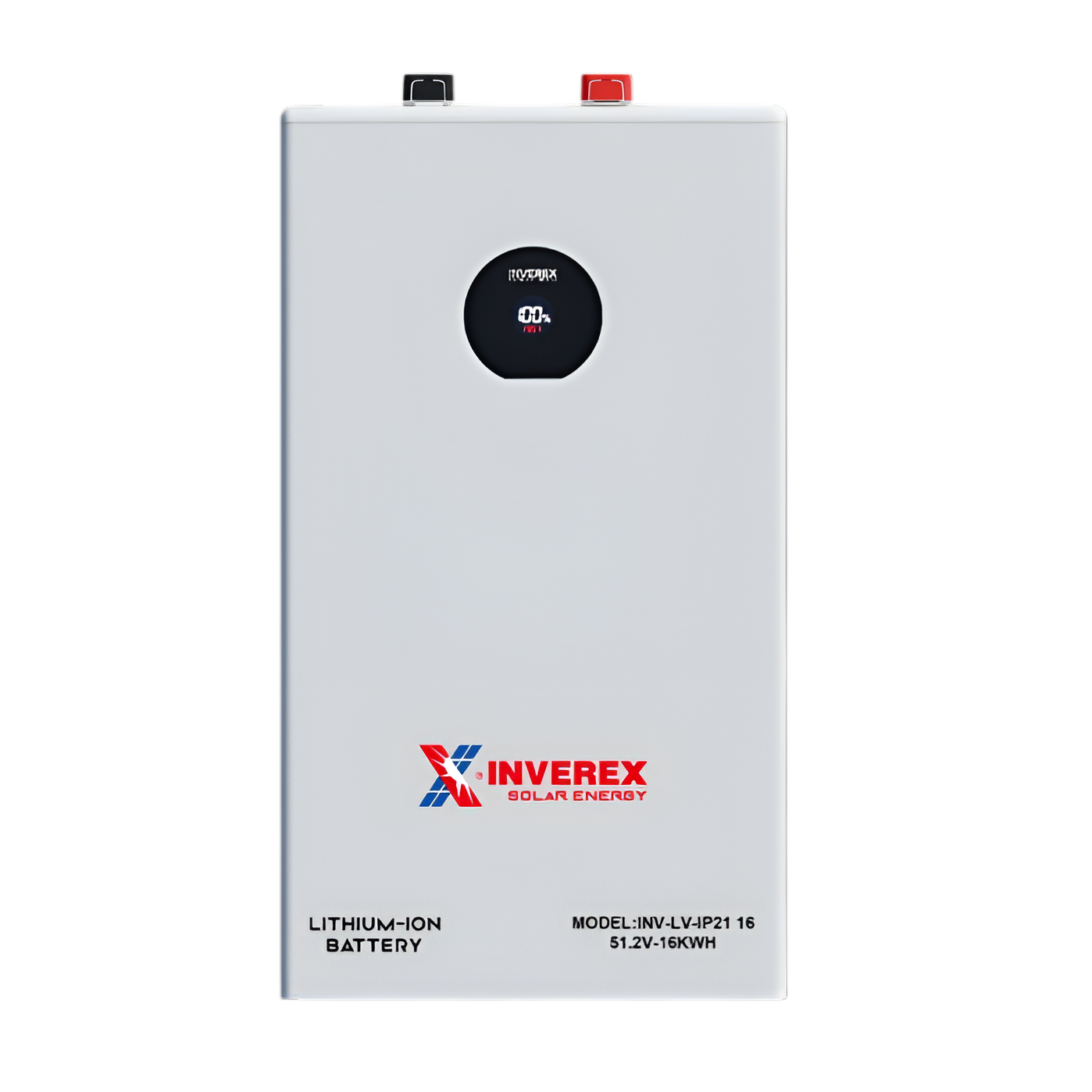 Inverex INV-LV-IP21 16kWh Lithium-Ion Battery | 314Ah LiFePO4 Solar Battery | High-Capacity Energy Storage