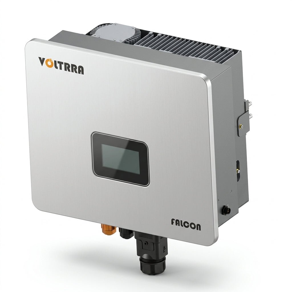Voltrra Falcon 10kW IP66 Hybrid Solar Inverter | Dual Output - Image 3