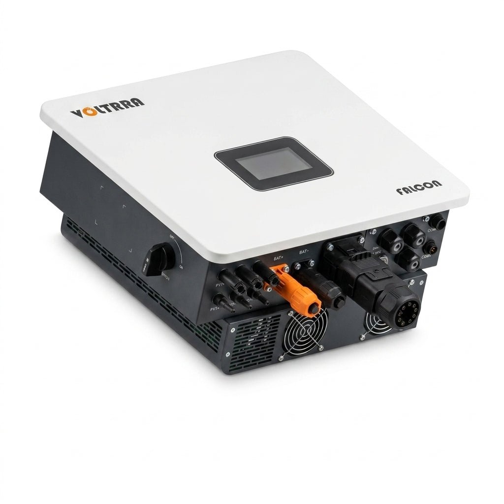 Voltrra Falcon 10kW IP66 Hybrid Solar Inverter | Dual Output - Image 2
